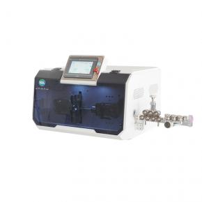 Automatic multi core cable cut and stripper machine 