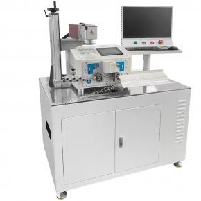 laser marking wire stripping and cutting machine