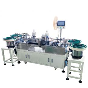 Automatic Flat Ribbon Cable crimping connector machine