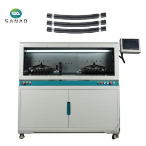 Large square computerized cable stripping machine max.400mm2
