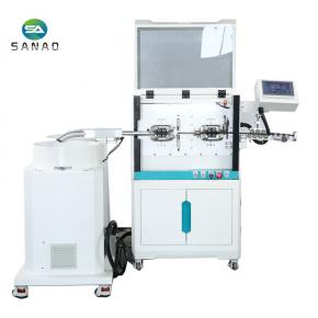 Automatic wire stripping and cutting machine with coil Function