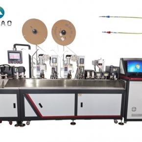 Automatic terminal crimping Number Tube Laser Marking Waterproof Plug Insert Machine