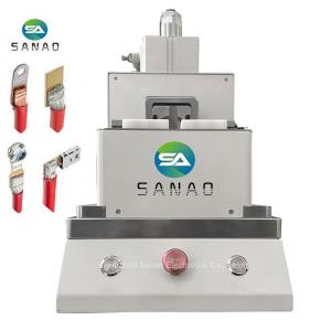 Wire and metal terminal ultrasonic welding machine