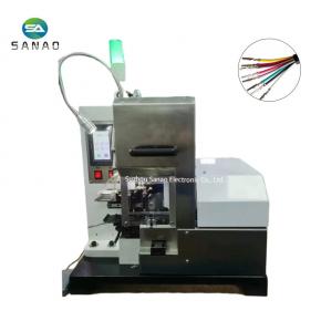 Servo multi-functional electric stripping crimping machine