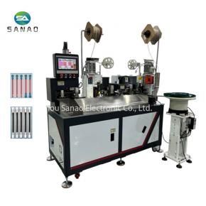 Fully Automatic Double End Sheathing Terminal Machine