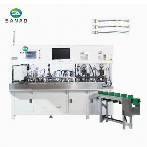 Fully Automatic Crimping Machine for Euro Plug Inserts