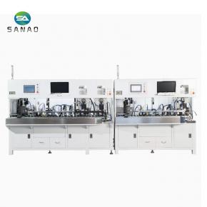 Fully Automatic 3-Pin Power Cord Male & Female Head Production Line