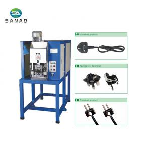 Automatic 2 Pin 3 Pin Plug Insert Crimping Machine for Euro Standard Plug Crimping Machine