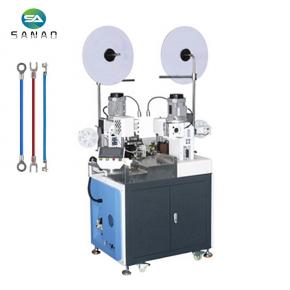 Full automatic Double Ends wire Terminal crimping machine