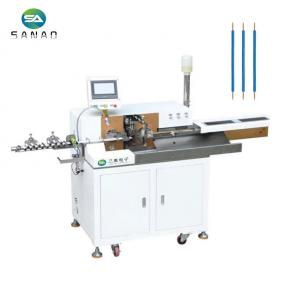 Full automatic 5 wires stripping tinning machine at one time
