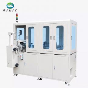Fully Automatic Coaxial Cable Double Sided Stripping and Tinning Machine