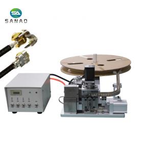 Semi-Automatic Coaxial IPEX Connector Terminal Wire Crimping Machine