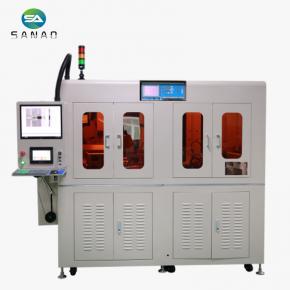 Fully Automatic Coax Cable Stripping Crimping and Tinning Soldering Machine